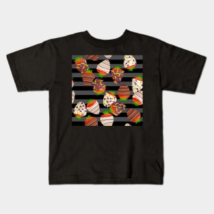 Halloween Strawberries Kids T-Shirt